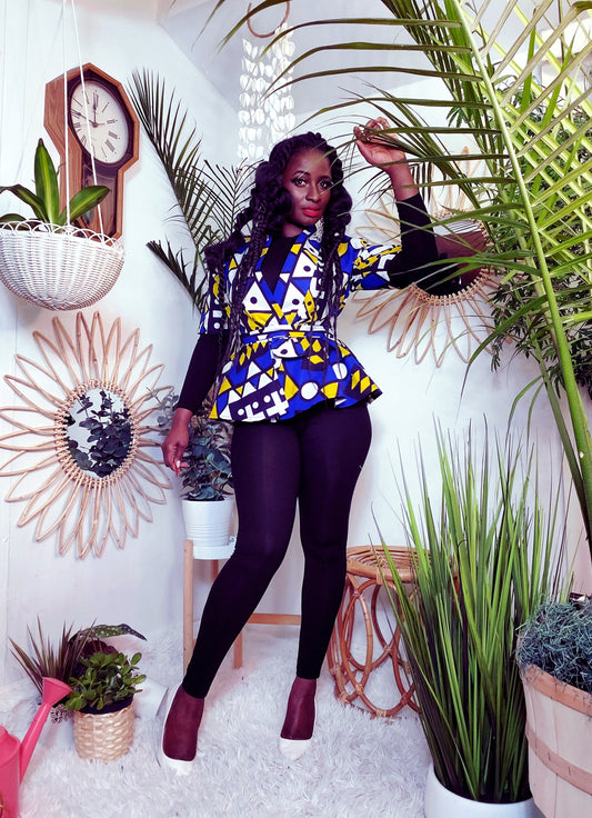 Zamunda Top Blue - Akese Stylelines 