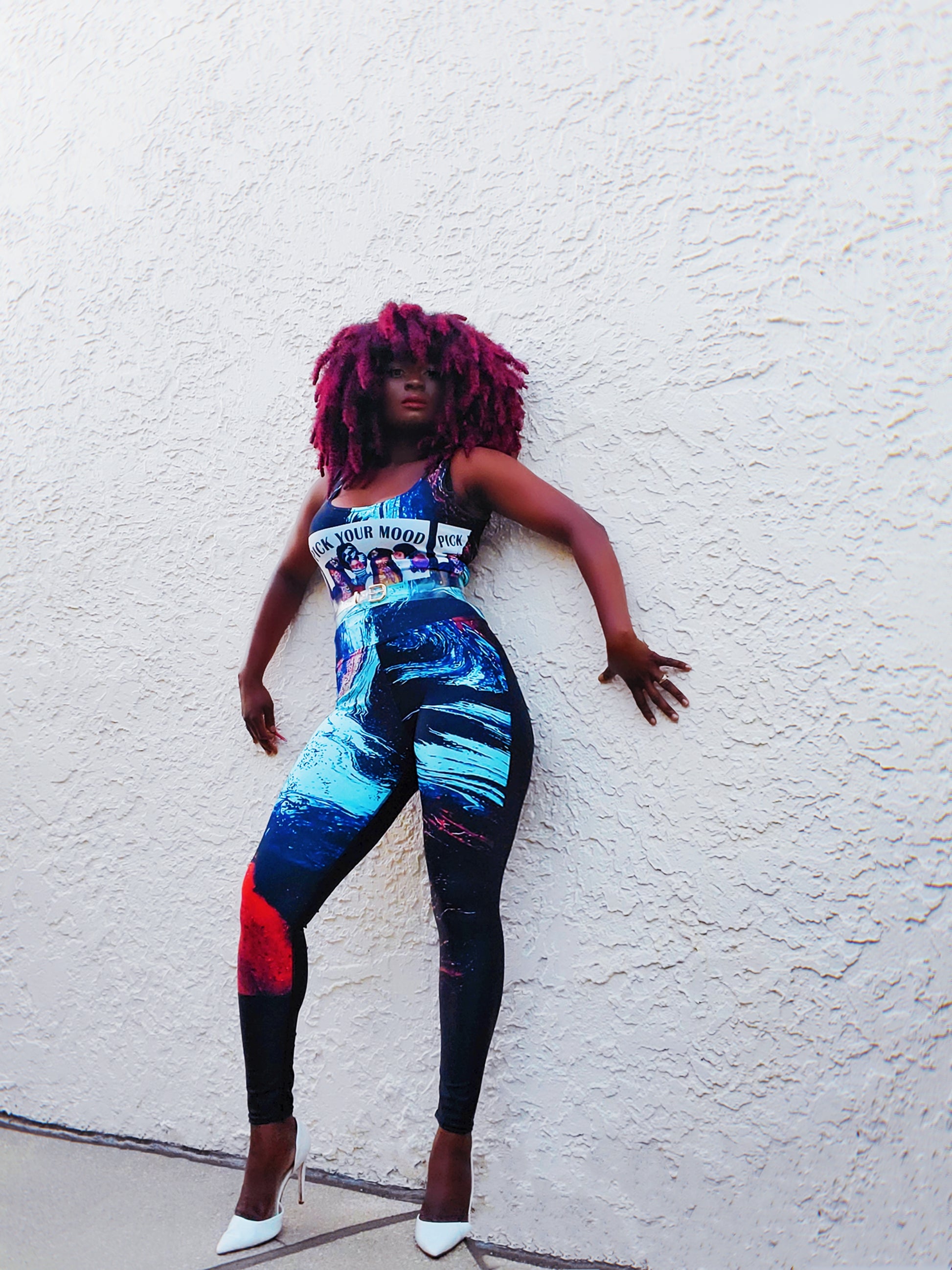 New Anigye Crop Top (PICK YOUR MOOD) - Akese Stylelines 