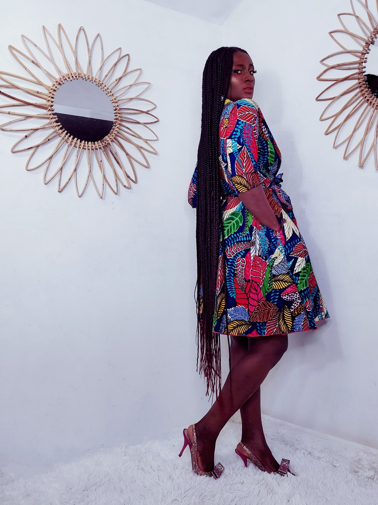 Tabitha wrap Dress
