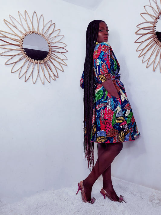 Tabitha wrap Dress