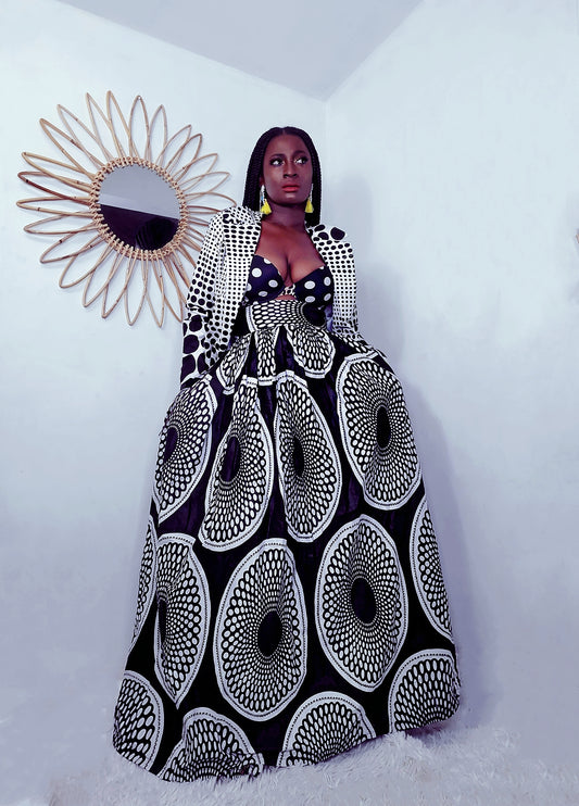 Akwaaba Maxi Skirt