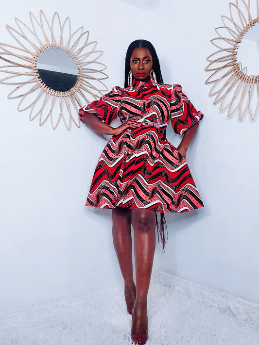 Akwaaba fly Dress