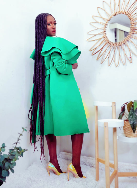 Nkasa jacket Green