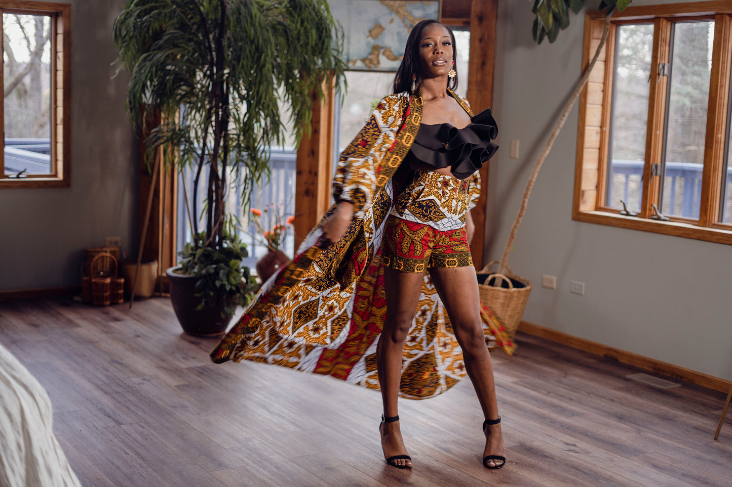 Atinka Duster Dress