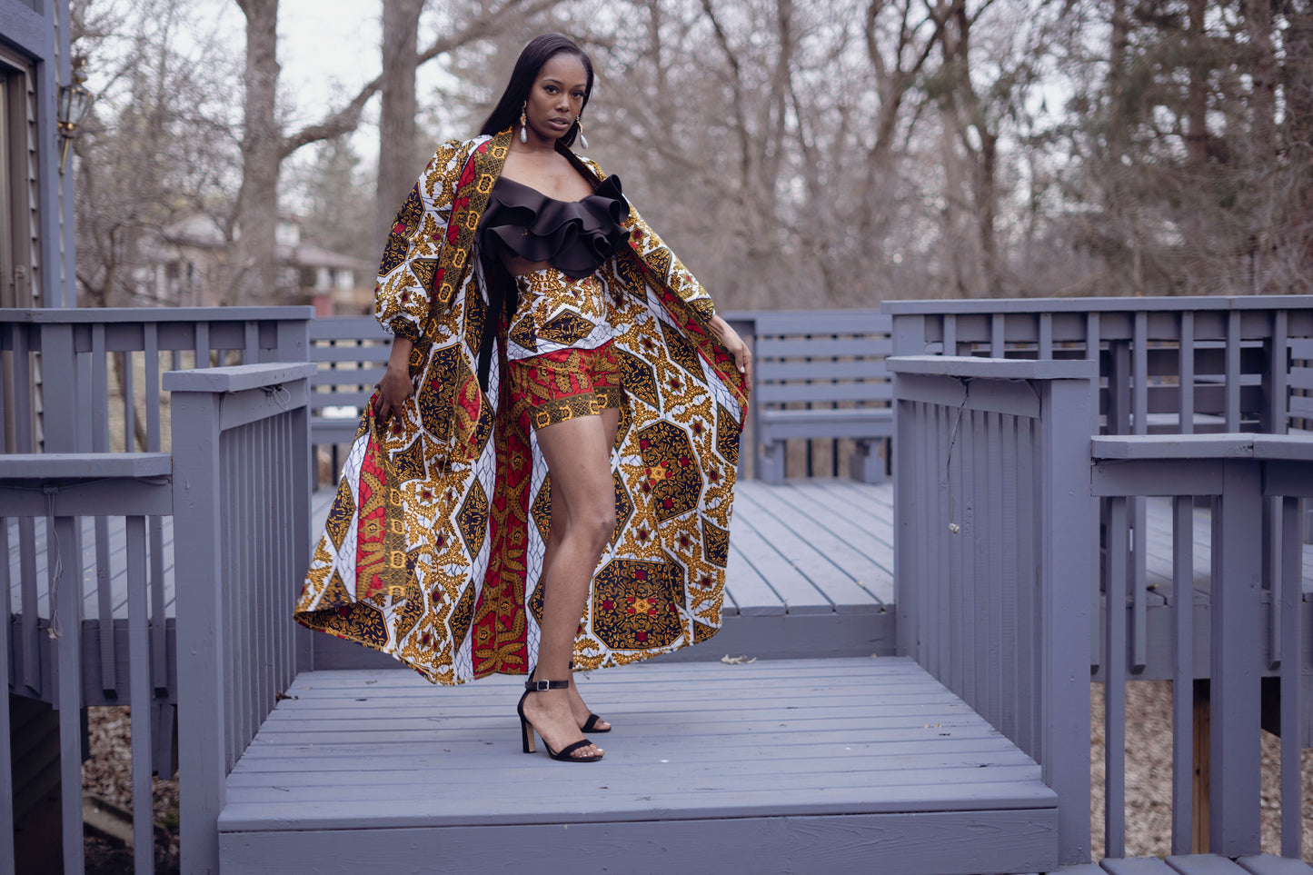 Atinka Duster Dress