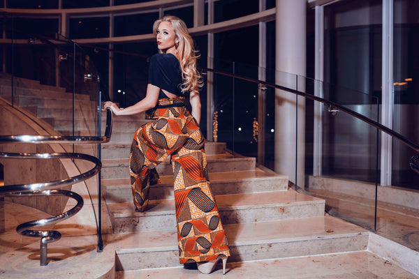 Wa kwan jumpsuit - Akese Stylelines 