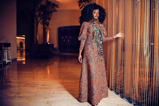 Yaa Asantewa Necklace - Akese Stylelines 