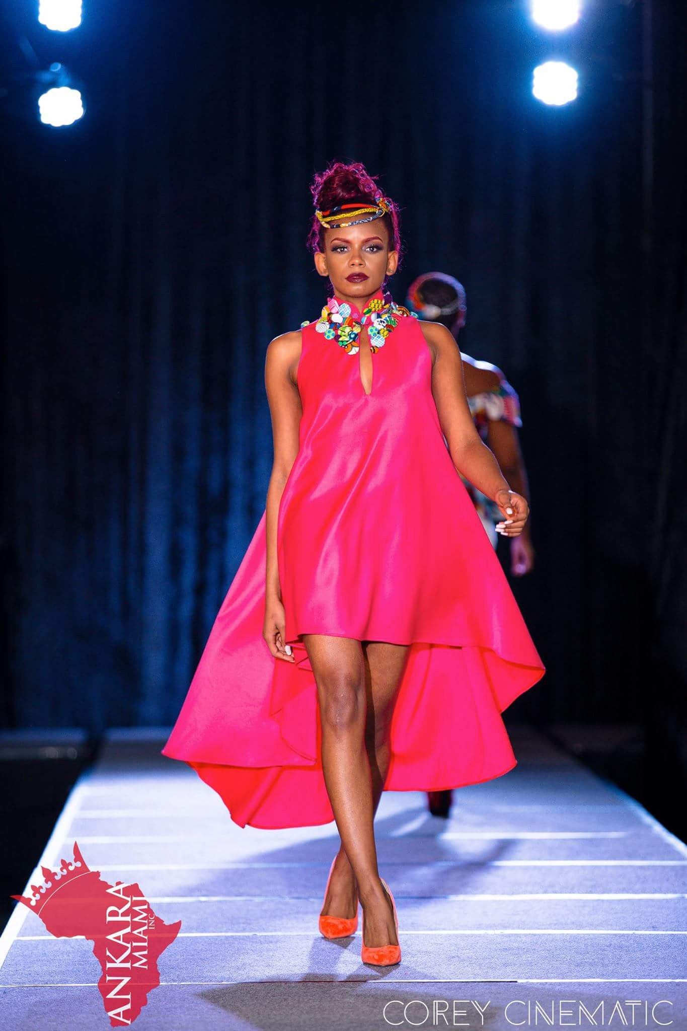 Obaasima Button embellished Dress - Akese Stylelines 