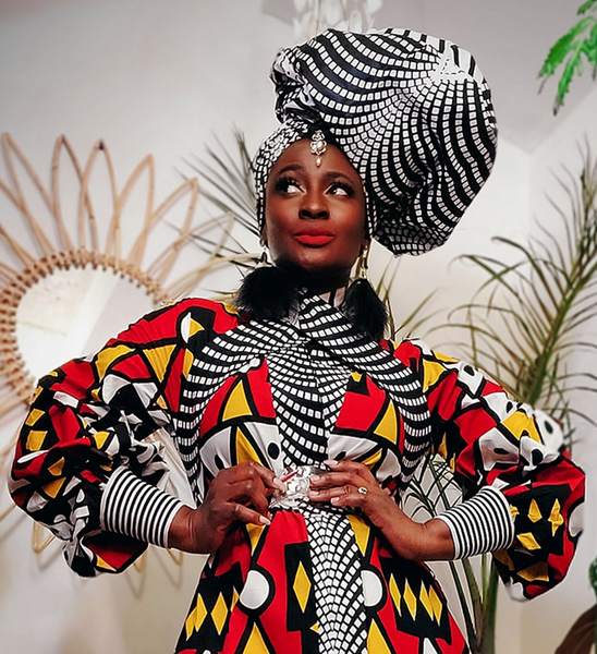 Ntakra Earrings Black! - Akese Stylelines 