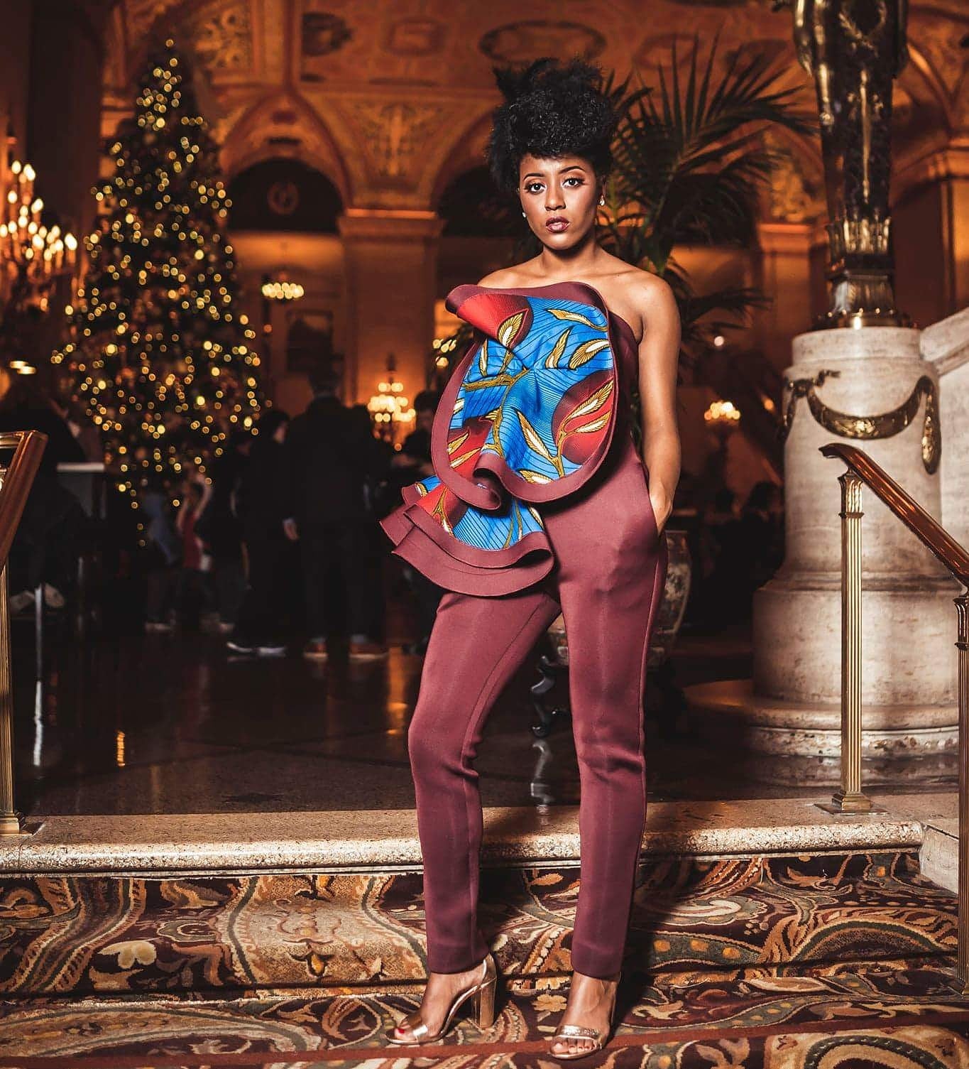 Blossom Jumpsuit - Akese Stylelines 