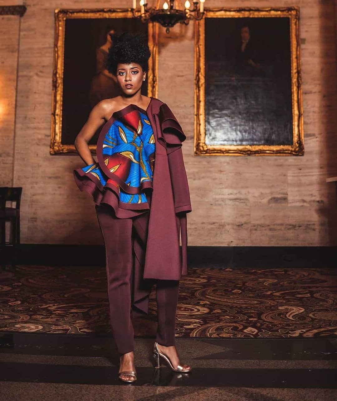Blossom Jumpsuit - Akese Stylelines 