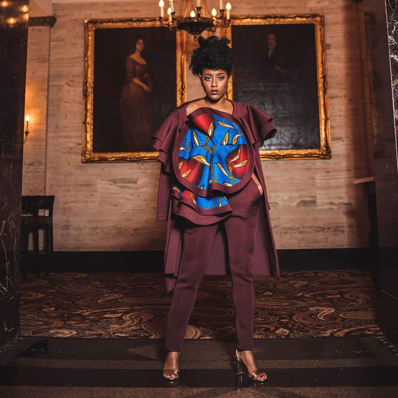 Blossom Jumpsuit - Akese Stylelines 