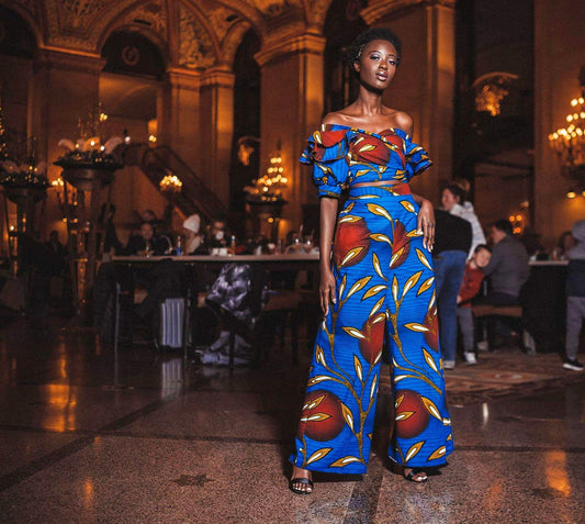 Yenko wide pants - Akese Stylelines 
