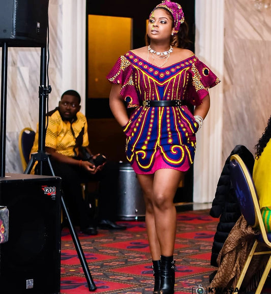 Nhyira Dress - Akese Stylelines 