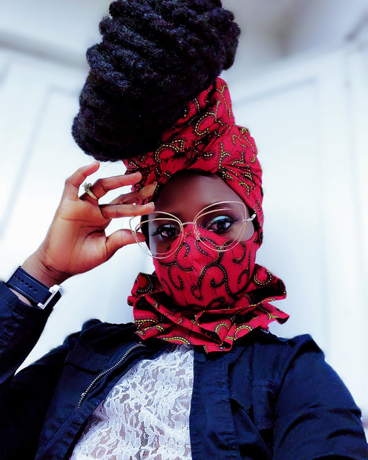 Obaatanpa Neck piece. - Akese Stylelines 
