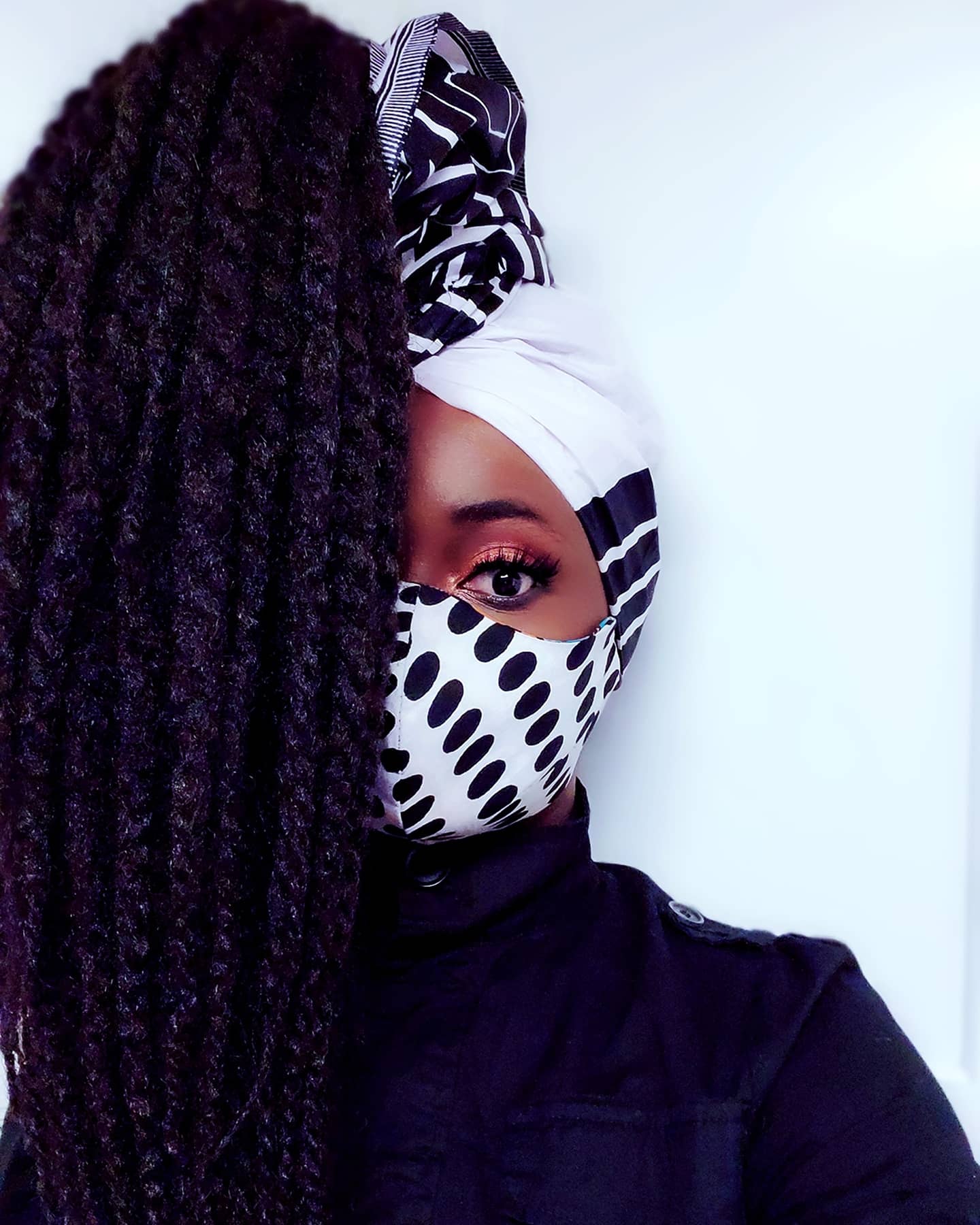 Alewa mask. As seen in Allure.com - Akese Stylelines 