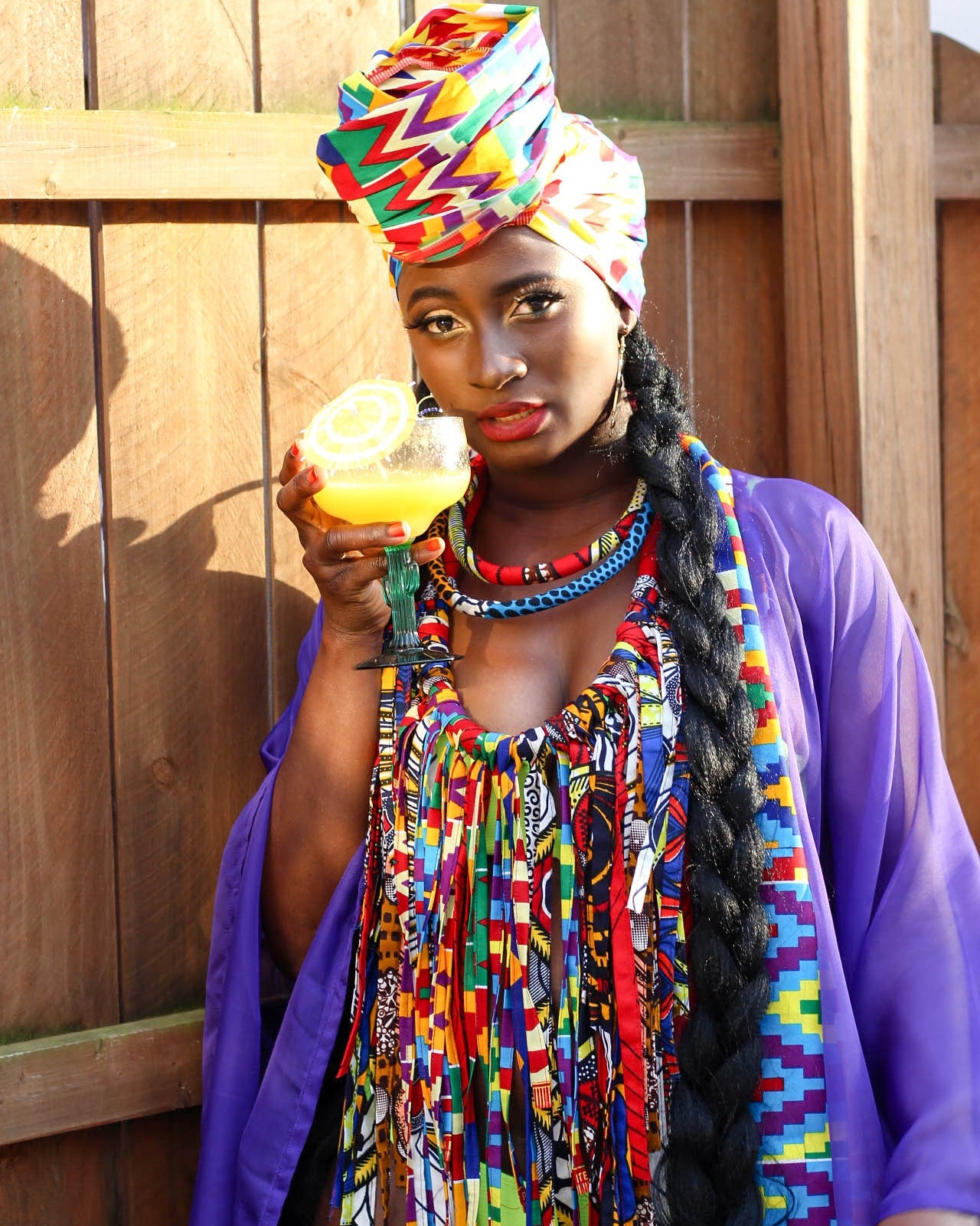 Adehyie Headwrap. - Akese Stylelines 