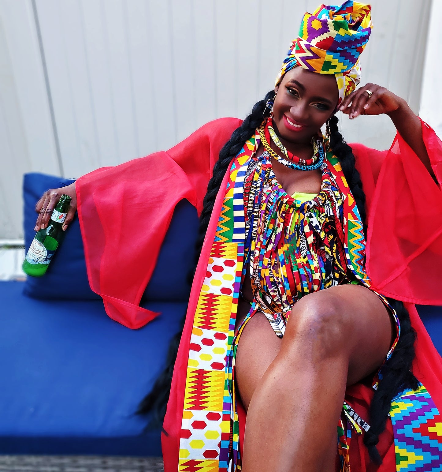 Adehyie cover-up - Akese Stylelines 
