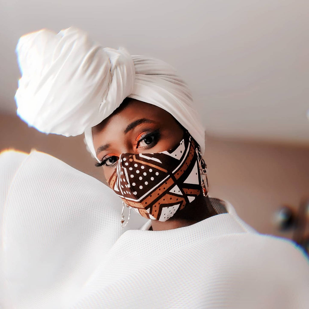 Ayekoo unisex Mask . - Akese Stylelines 