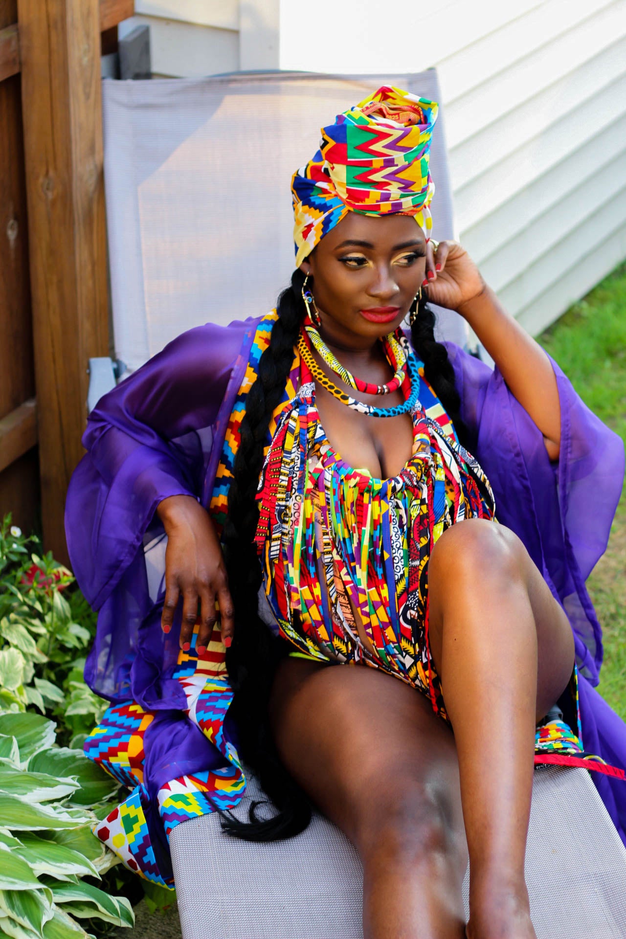Adehyie cover-up - Akese Stylelines 