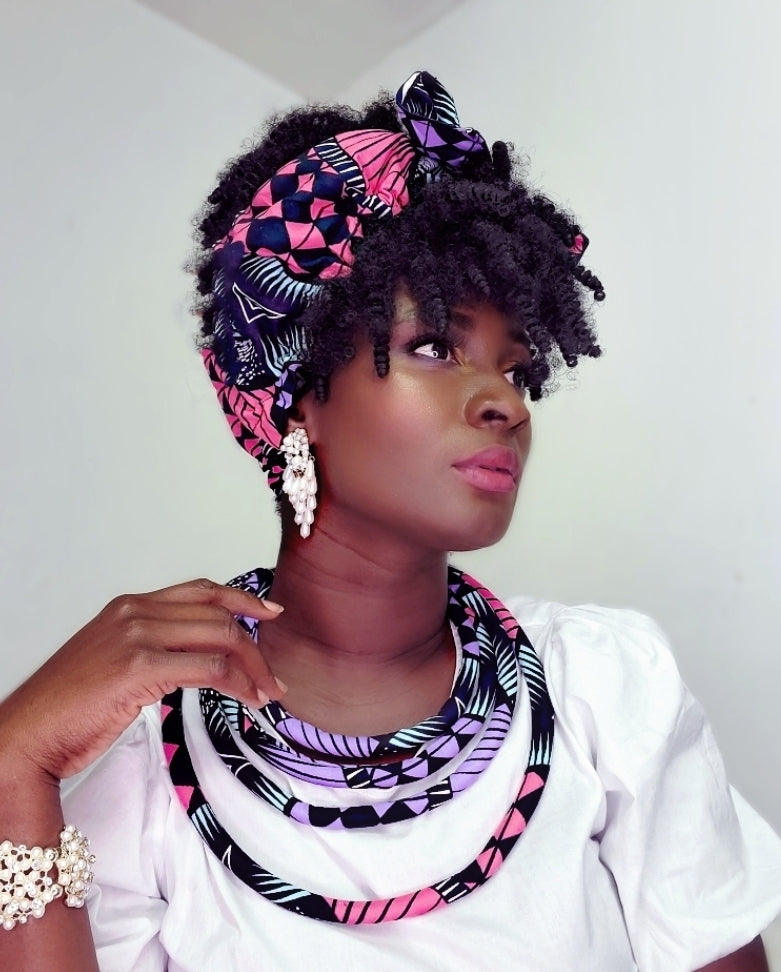 Aja 4 tiered necklace