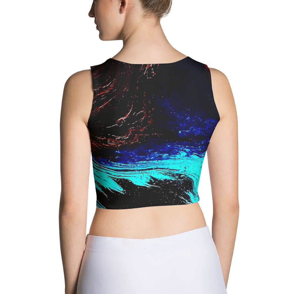 New Anigye Crop Top - Akese Stylelines 