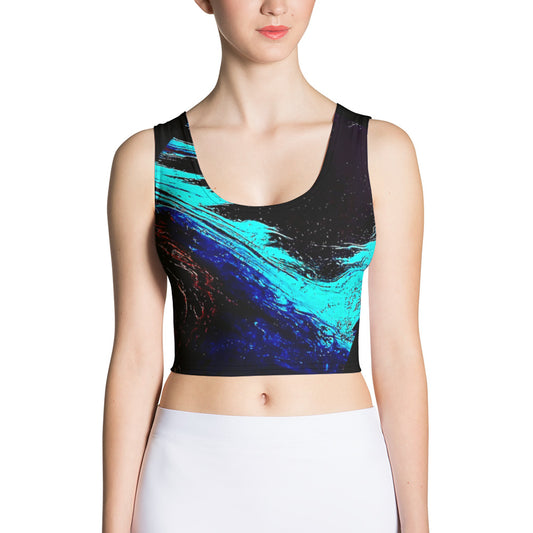 New Anigye Crop Top - Akese Stylelines 
