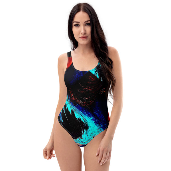 New One-Piece Swimsuit - Akese Stylelines 