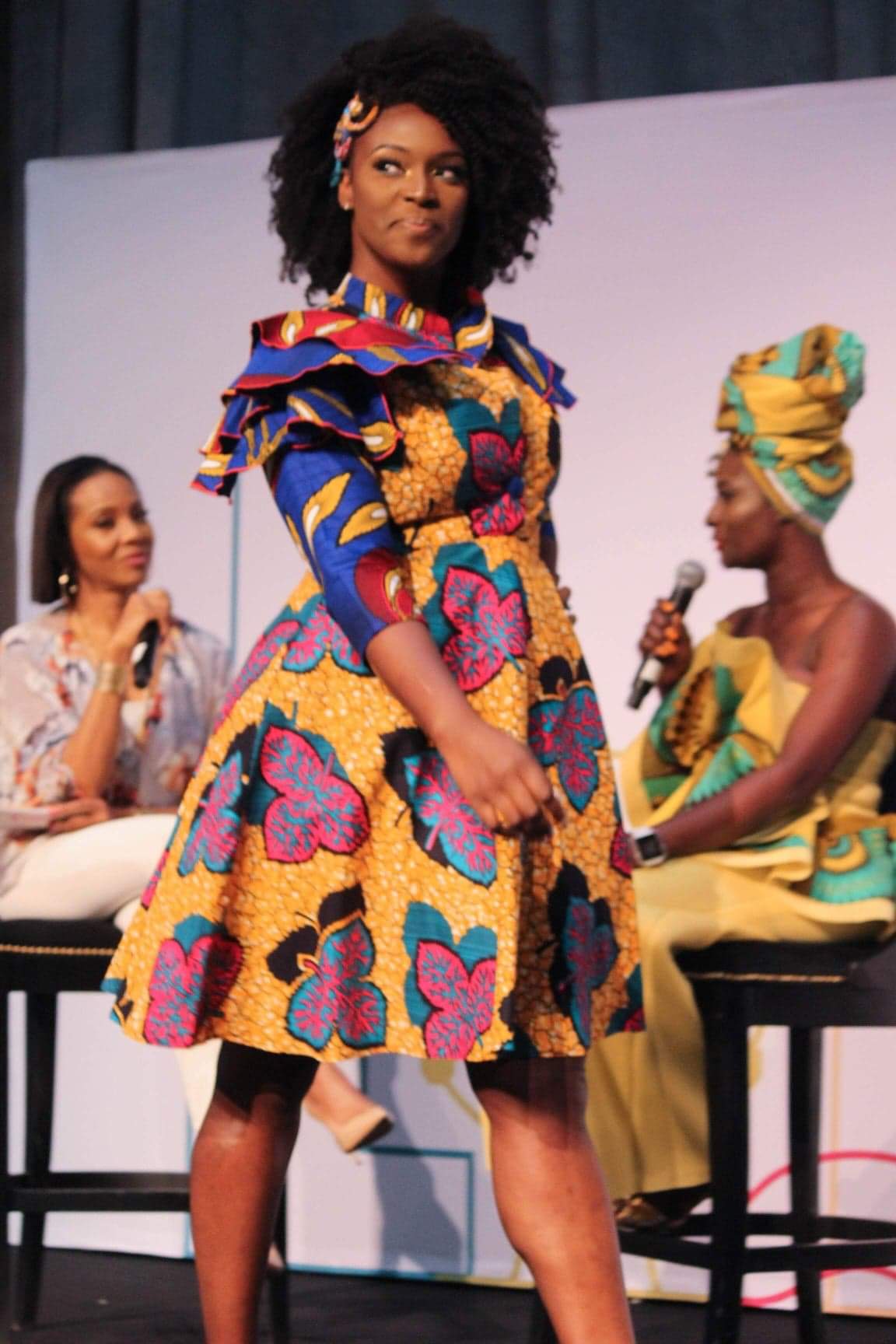New Afrafranto Dress - Akese Stylelines 