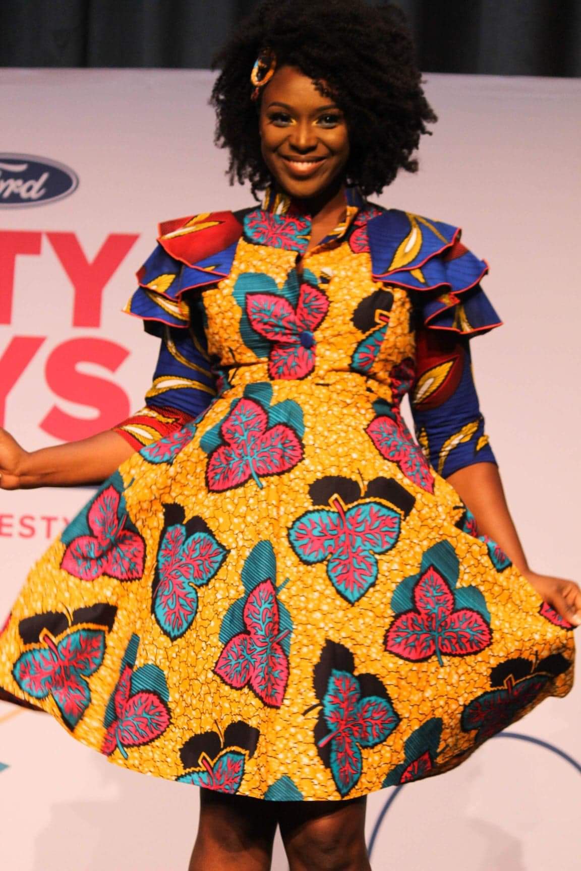New Afrafranto Dress - Akese Stylelines 